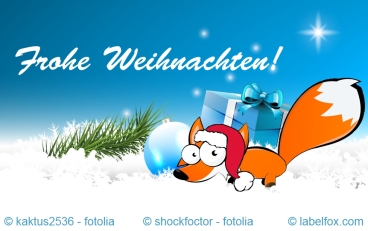 Kostenlose Weihnachtsetiketten als Word-Vorlage zum Download