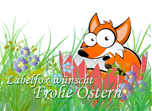 Gratis Oster-Etiketten herunterladen