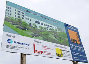 Bautagebuch reloaded – Die Labelident GmbH baut aus