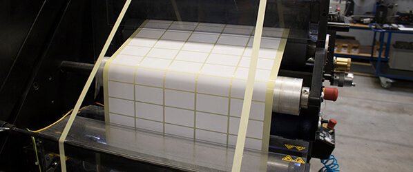 Etiketten stanzen – So bekommen Etiketten ihre Form